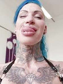 Big Tits Tattooed Slut