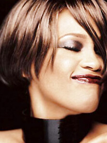 Whitney Houston Exhibits Toffee Curves