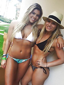 Bikini Girls: Two Better Than One.
