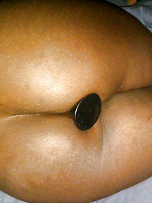 More Recovered Photos: Butt Plug Insertion!