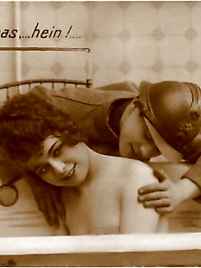 Vintage Lady's & Bathing -Num-002