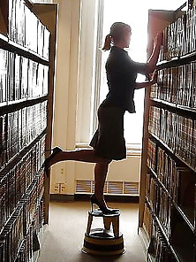 Sexy Librarians & Library Sex.