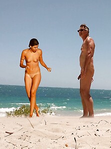 True Nudist Friends On The Beach