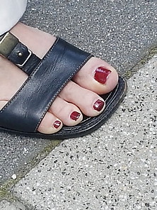 Feet Of Katrin