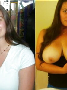 Before And After - Great Tits 17