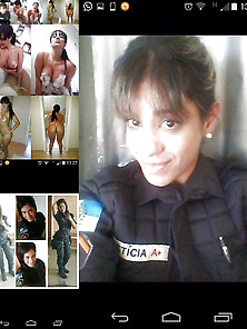 World-Class Babe! - Female Police Officer 100% Real