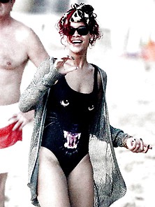 Rihanna In A Swimsuit In Barbados (2011) Or So