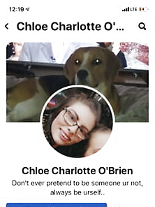 Facebook Chloe Charlotte Obrien