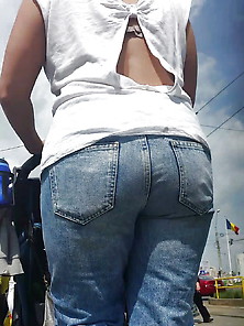 Spy Ass Jeans Woman Romanian