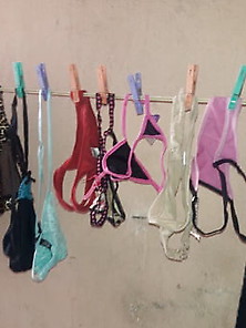 Clothes Line Thongs