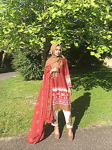 Beautiful Bengali Hijabi Jannath M