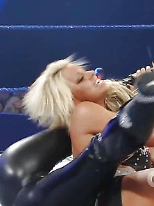 Michelle Mccool,  Maryse Cameltoes & Thong Slip Caps