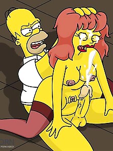 Homer Tough Tear Up