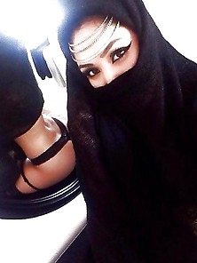 Niqab,  Hijab