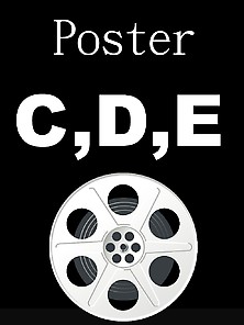'classic Porn Movie' Poster Collection (C, D, E)