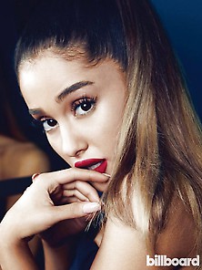 Ariana Grande In Billboard Magazine June 2016