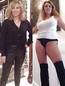 Pam Sexy Pic Of The Day--Love The Leather Pants