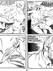 Old Italian Porn Comics 187