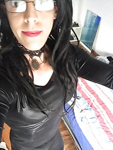 German Italian Transvestit Femboy Tranny Crossdresser In Nice Se