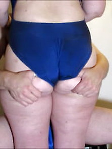 Pawg Bbw Booty In One Piece Swimsuit Spandex Ass Mature Butt