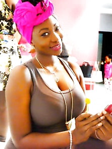 Kadhy Toure Actrice Ivoirienne Au Forme De Folie
