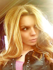 Cute Blonde Bulgarian Teen Adriana