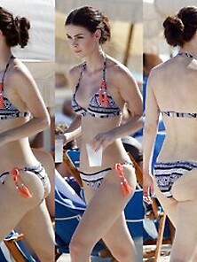 Lena Meyer Landrut Looking Really Skinny In Bikini