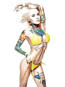 Tatted Russian Slut Goddess Valya B