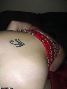 Big Ass Tattooed Girl
