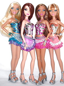 Awesome Barbie My Scene