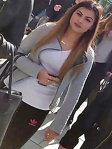 Spy Face And Leggings Sexy Ass Teens Girl Romanian