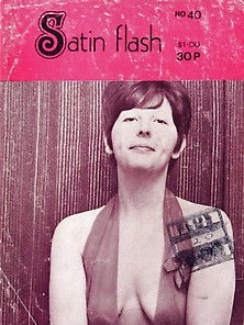 Satin Flash #40 - Vintage Porno Magazine