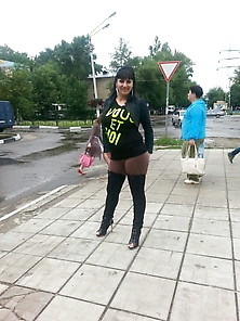 Busty Russian Woman 3591