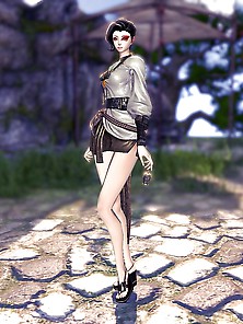 My Blade & Soul Characters