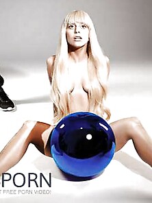 Chick Gaga Gets Bare And Her Caboose Is Outstanding