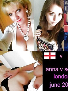 Anna From Poland Puts It Up To England's Lady Sonia 17