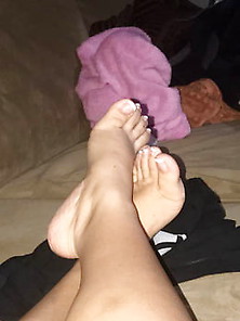 My Latina Friend's Sexy Feet