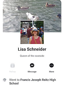 Facebook Exposed Housewife Lisa Schneider