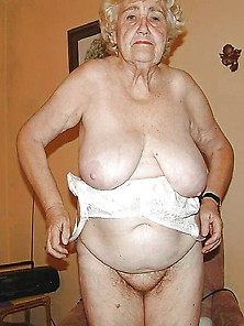 Gran Granny Mature Old Wrinkley 2