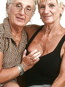 2 Hot Grannies At Play