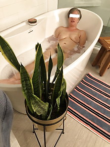 Sexy Wife In Hot Bath
