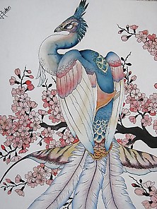 Mythical Creatures 16.  Fenghuang