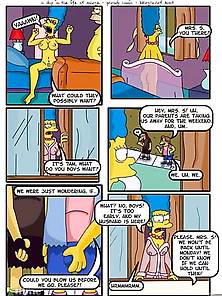 Sdruws2 - A Day In The Life Of Marge Simpson