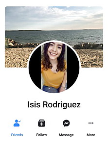 Isis Rodriguez From Boston