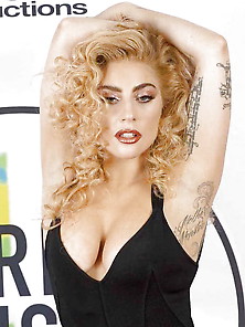 Lady Gaga At American Music Awards