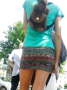 Spy Sexy Teens Girl Mini Skirt Romanian