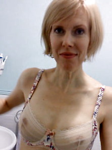 Pixie Milf - Even A Bra Cant Stop Her Nipples Poking Out!
