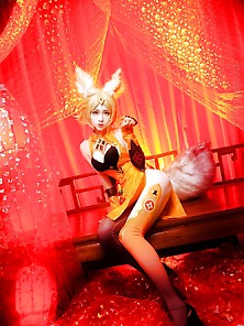 Cosplay Unknown Model (Foxie Red)