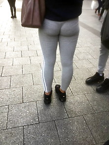 Sexy Ass In Leggings