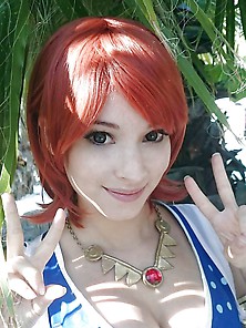 Cosplay #14: Enji As Nami From One Piece